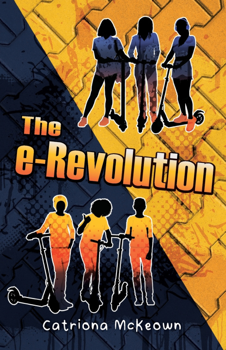 Kniha e-Revolution Catriona McKeown