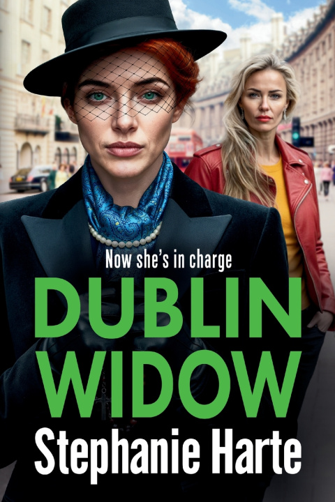 Knjiga Dublin Widow Stephanie Harte