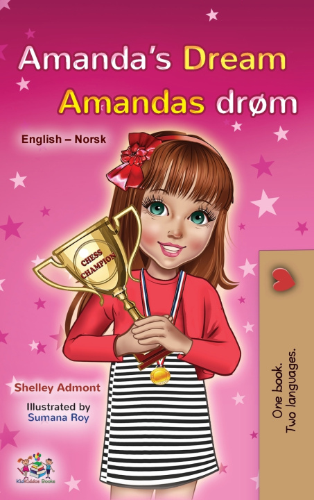 Boek Amanda's Dream (English Norwegian Bilingual Book for Kids) Shelley Admont