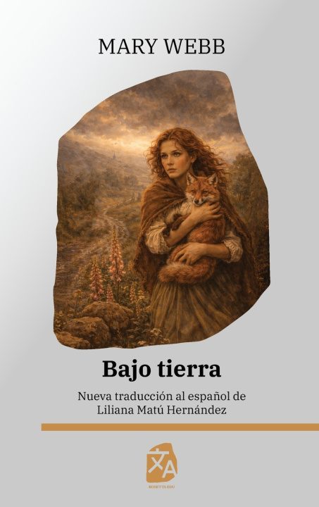 Kniha Bajo tierra Mary Webb