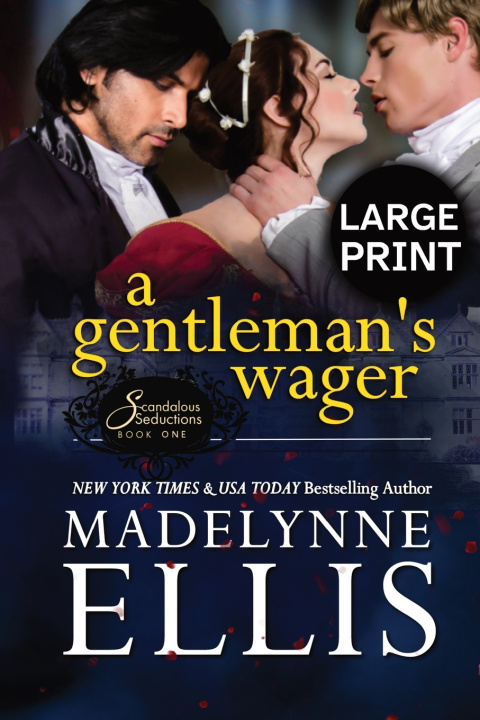 Kniha A Gentleman's Wager Madelynne Ellis