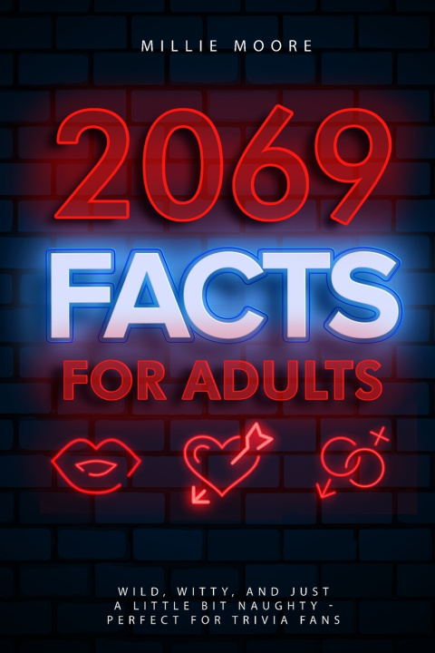 Boek 2069 Facts for Adults Millie Moore