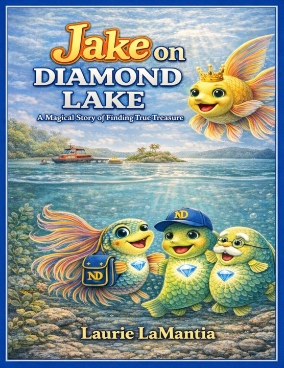 Könyv Jake In Diamond Lake Laurie LaMantia
