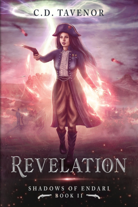 Kniha Revelation C.D. Tavenor