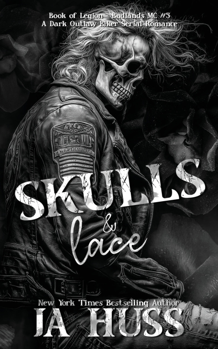 Kniha Skulls and Lace JA Huss