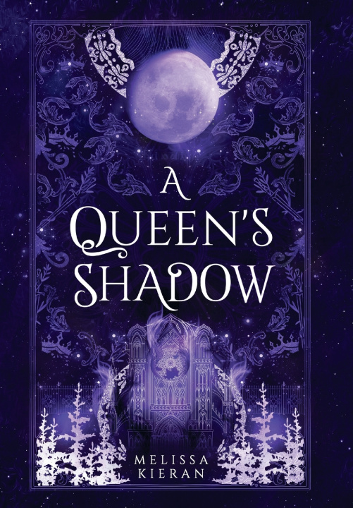 Kniha A Queen's Shadow Melissa Kieran