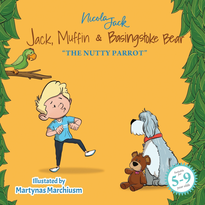 Knjiga Jack, Muffin & Basingstoke Bear Nicola Jack