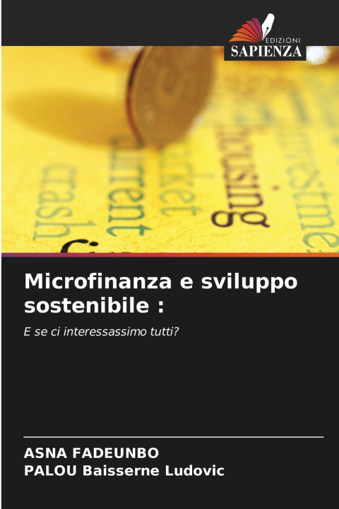 Kniha Microfinanza e sviluppo sostenibile ASNA Fadeunbo