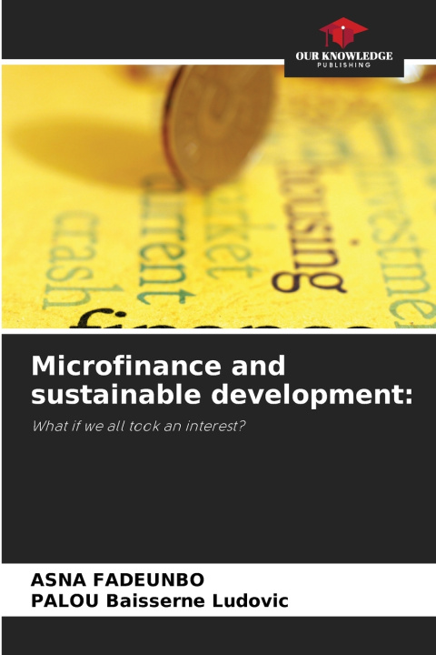 Kniha Microfinance and sustainable development ASNA Fadeunbo