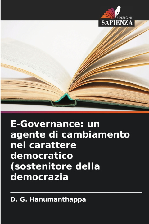 Kniha E-Governance D. G. Hanumanthappa