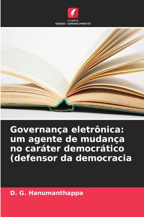 Kniha Governança eletrônica D. G. Hanumanthappa