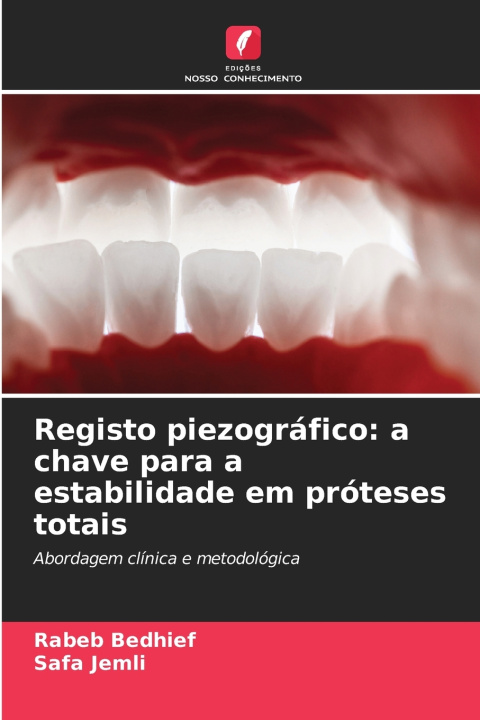 Könyv Registo piezográfico Rabeb Bedhief