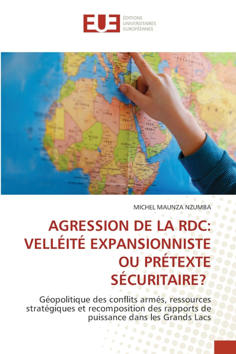 Kniha AGRESSION DE LA RDC MICHEL MAUNZA NZUMBA