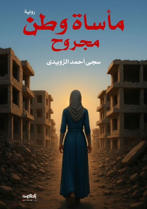 Kniha مأساة وطن مجروح سجى أحمد الزويدي