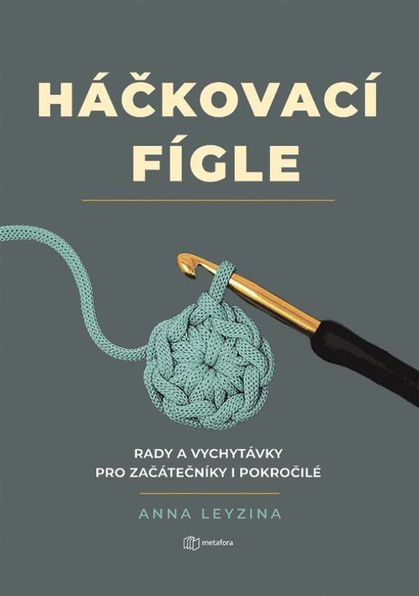Livro Háčkovací fígle Anna Leyzina