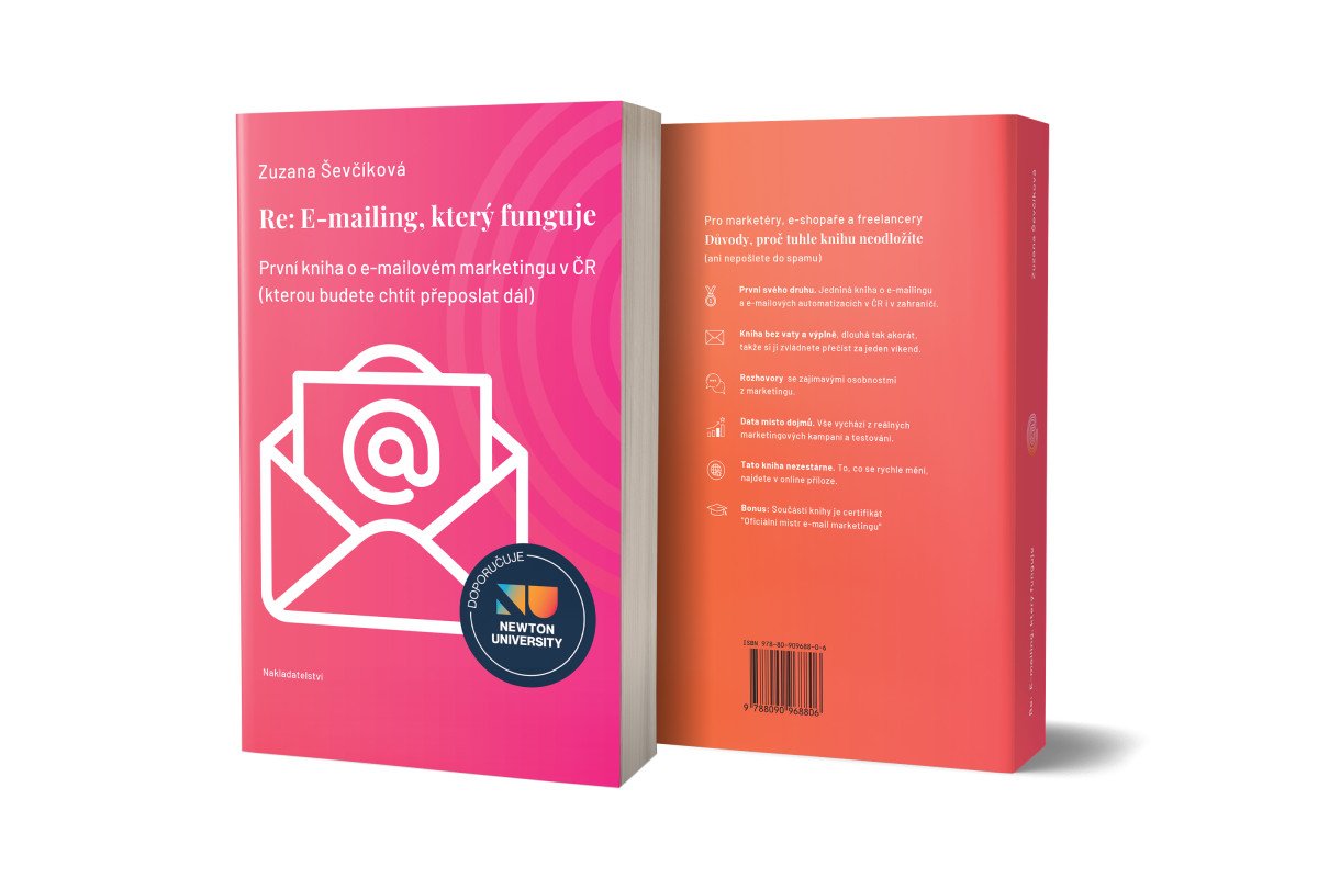 Kniha Re: E-mailing, který funguje Zuzana Ševčíková