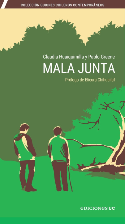 Kniha Mala junta Claudia Huaiquimilla