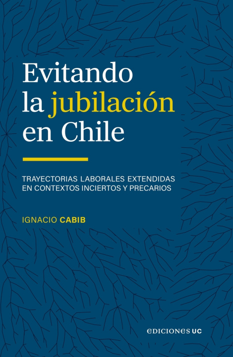 Kniha Evitando la jubilación en Chile Ignacio Cabib