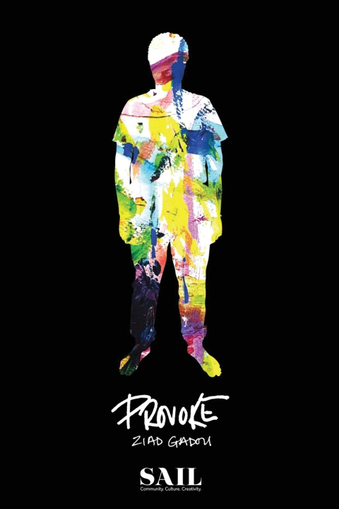 Boek Provoke Ziad Gadou