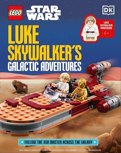 Livro LEGO STAR WARS LUKE SKYWALKER'S GALACTIC DOWSETT ELIZABETH
