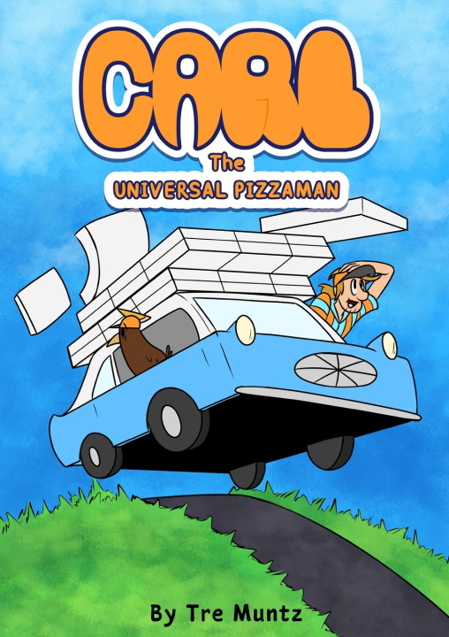 Knjiga Carl the Universal Pizzaman Tre Muntz
