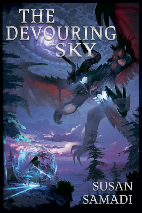 Kniha The Devouring Sky Susan Samadi
