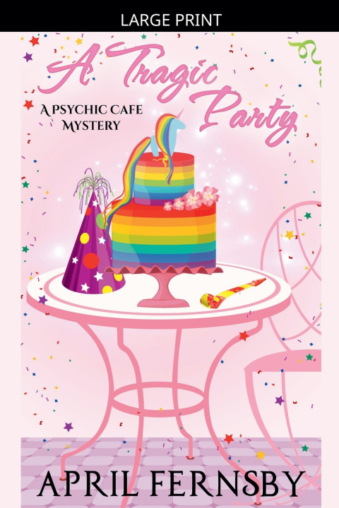 Kniha A Tragic Party April Fernsby
