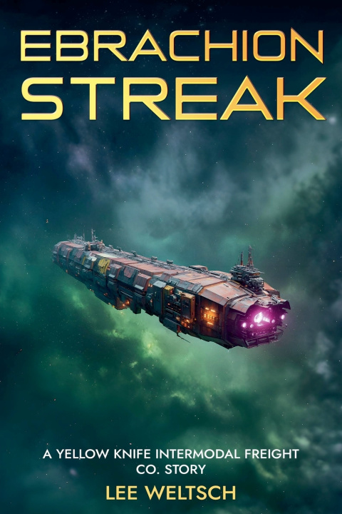 Knjiga Ebrachion Streak Lee Weltsch
