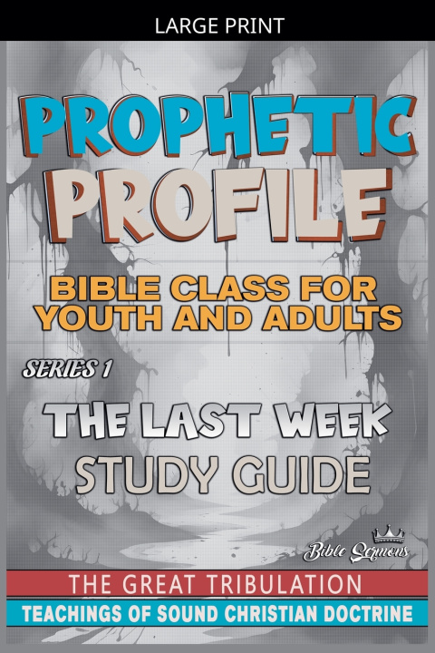 Kniha Prophetic Profile Bible Sermons