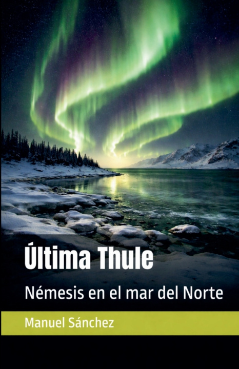 Kniha Ultima Thule Manuel Sánchez