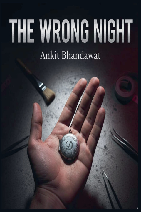 Kniha The Wrong Night Ankit Bhandawat