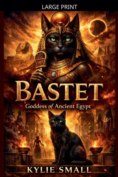 Kniha Bastet Kylie Small