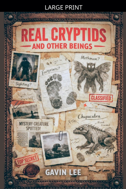 Kniha Real cryptids and other beings Gavin Lee