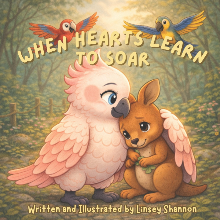 Kniha When Hearts Learn To Soar Linsey Shannon