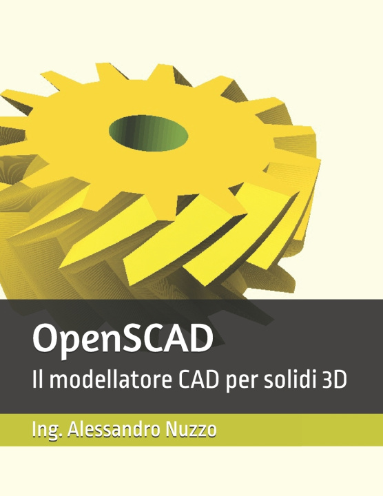 Kniha OpenSCAD Alessandro Nuzzo