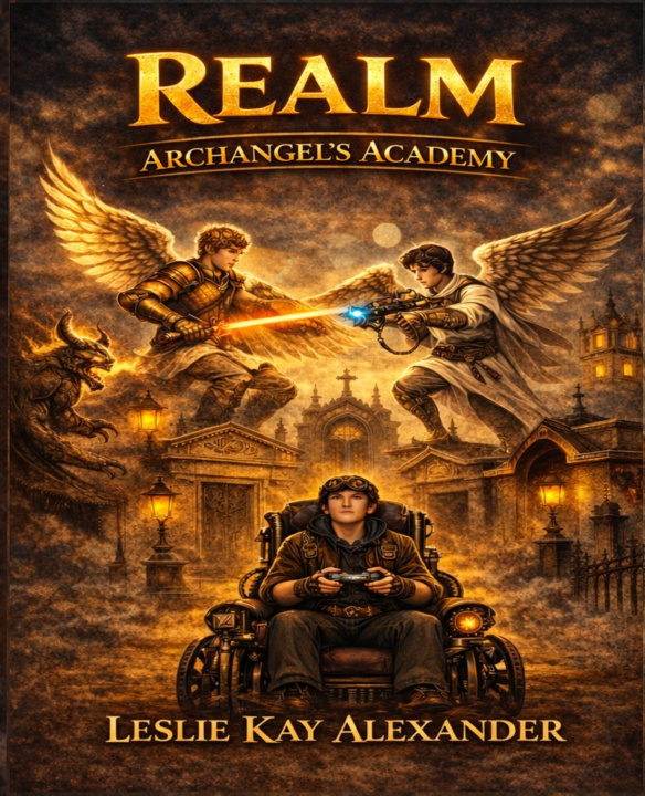 Kniha Realm Leslie Kay Alexander