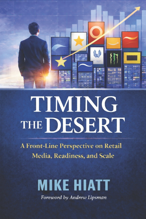 Kniha Timing the Desert Mike Hiatt