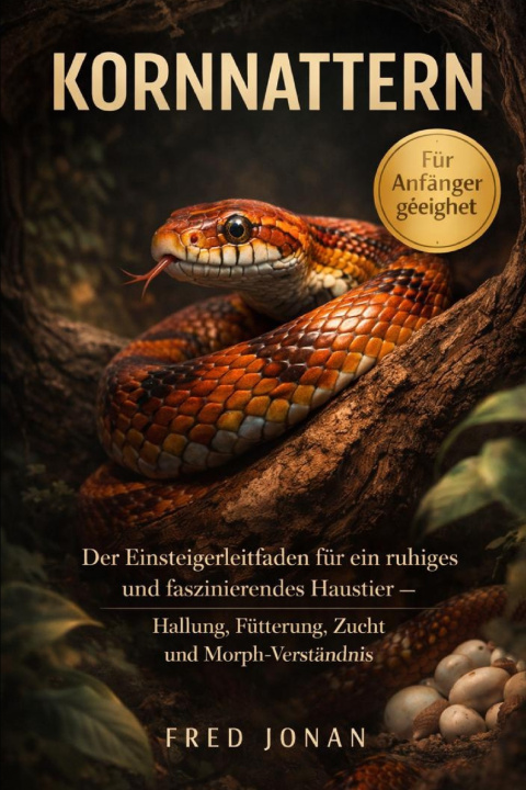 Kniha KORNNATTERN Fred Jonan
