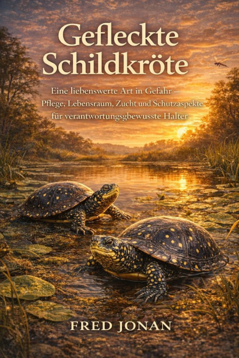 Kniha GEFLECKTE SCHILDKRÖTE Fred Jonan