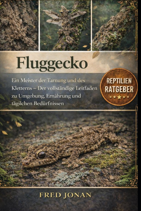 Kniha FLUGGECKO Fred Jonan