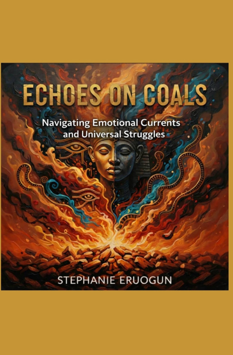 Kniha ECHOES ON COALS Stephanie Eruogun