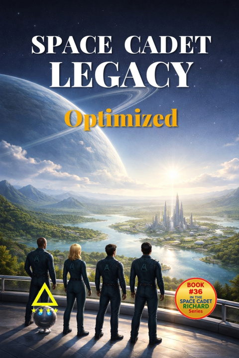 Kniha Space Cadet Legacy - Optimized Russell Vance McFall