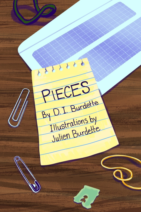 Kniha Pieces D. I. Burdette