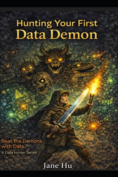 Kniha Hunting Your First Data Demon Jane Hu