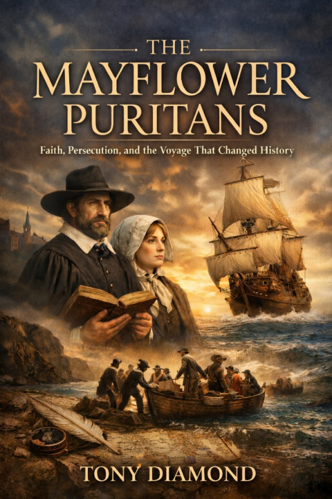 Kniha The Mayflower Puritans Tony Diamond