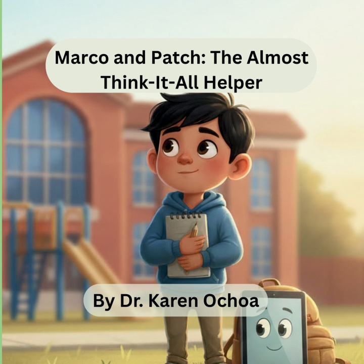 Kniha Marco and Patch Karen Ochoa
