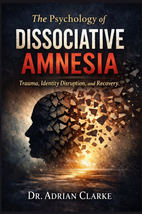 Kniha The Psychology of Dissociative Amnesia Dr. Adrian Clarke