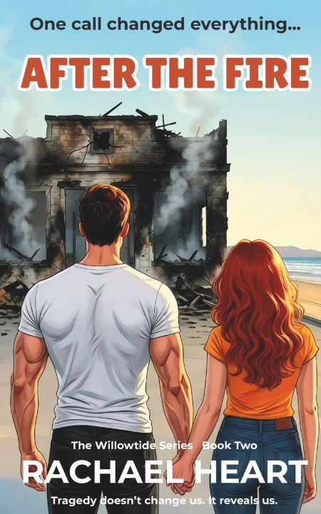 Kniha After the Fire Rachael Heart