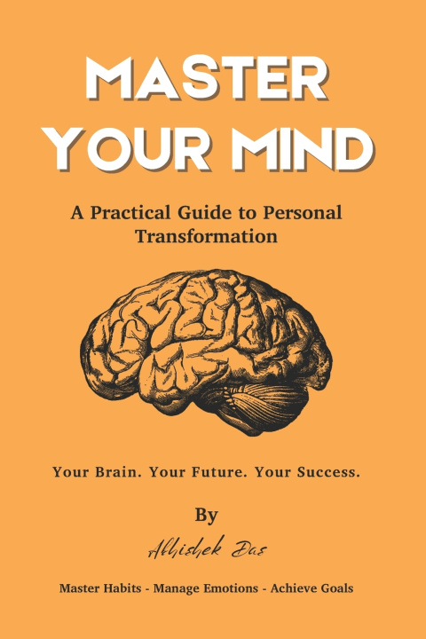 Kniha Master Your Mind Abhishek Das
