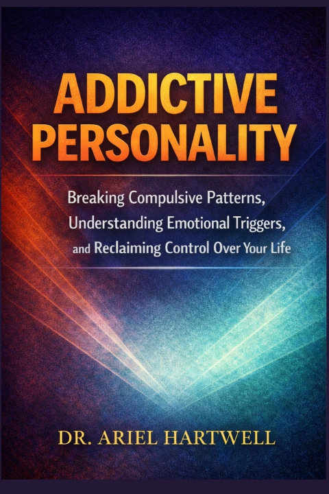 Kniha Addictive Personality DR. ARIEL HARTWELL